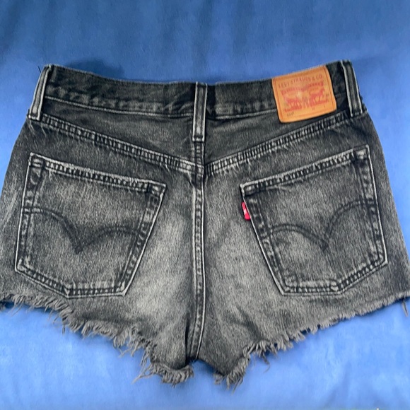 Levi's Pants - Black Vintage Levi Shorts